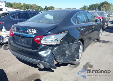 2016 Nissan Altima 2.5 S из США, поврежденный, VIN 1N4AL3AP1GN357635